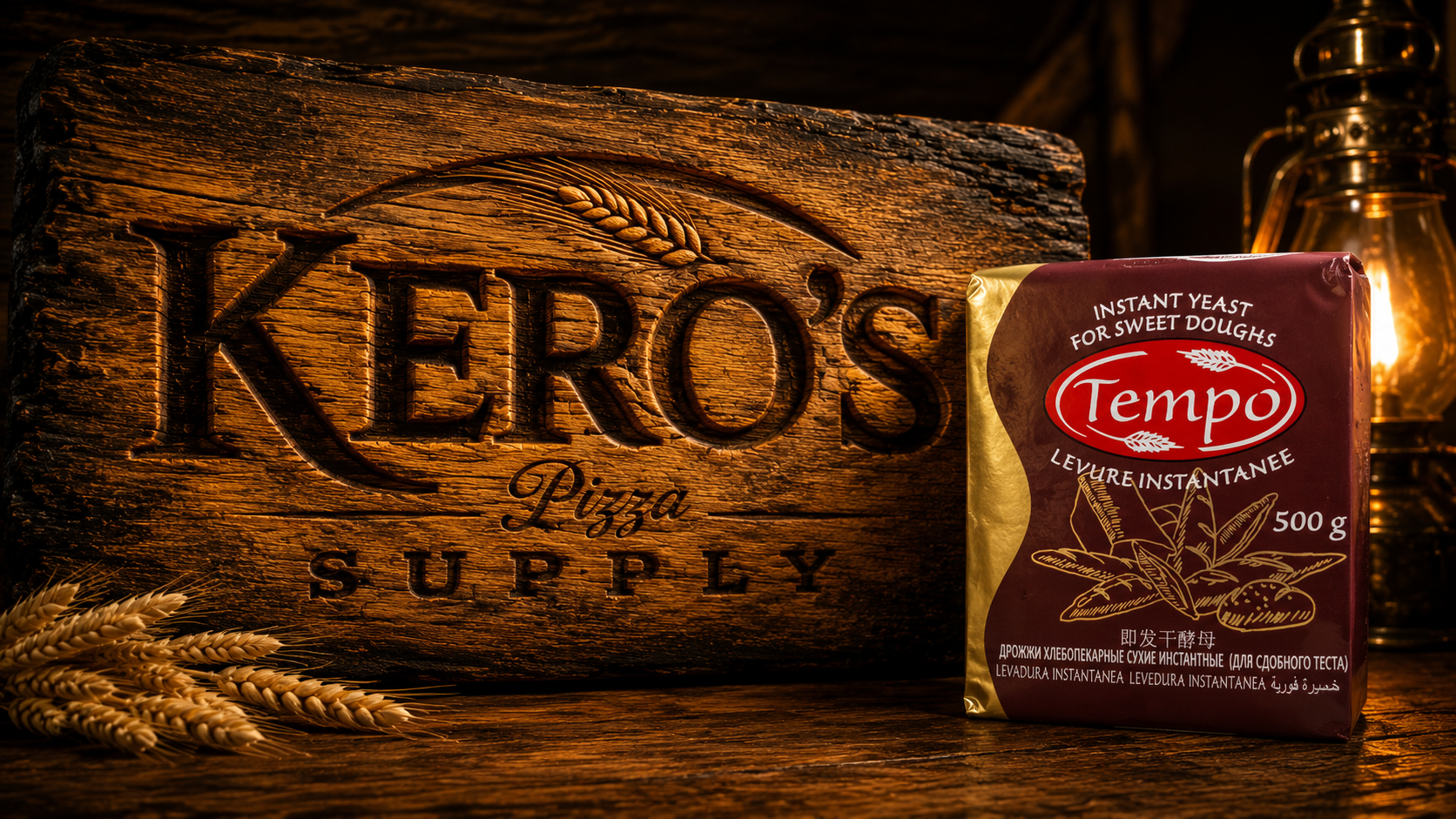 Levadura Seca Instantánea Tempo (500 g)